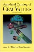Standard Catalog of Gem Values by Anna M. Miller