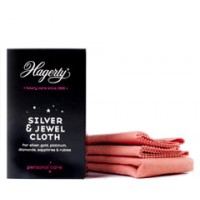Салфетка для очистки золота, Hagerty, SilverJewel Cloth 24х30 см