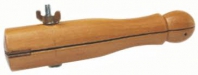 Тиски деревянные ф30х120 с поперечным винтом