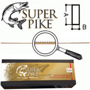 ПИЛКИ SUPER PIKE № 3/0 ( 0,24ММ )