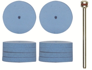 Силиконовые диски для полирования (диаметр 22 мм, 10 шт.),28294