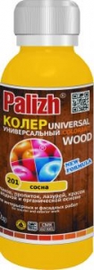 Паста колеровочная универсальная серии "WOOD" для колерования пропиток, лаков в цвета имитирующие ценные породы древесины и декоративные оттенки, 0,1 л