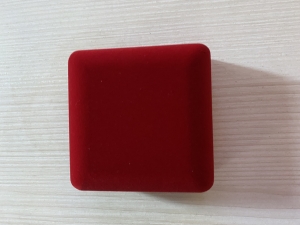Квадрат универсальный, красный 8х8х3.5 см