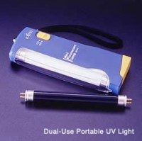 Лампа портативная белая, ультрафиолет, Fujitsu, Япония