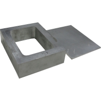 Рамка для прессформ алюминиевая, 45х30х25мм , код 6005 , Армения