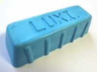 Полировальные пасты Luxi – голубая 810-026 . Универсальный компаунд для золота, серебра, бронзы и латуни.