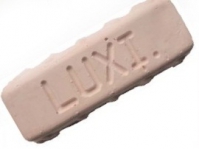 Полировальная паста Luxi – розовая 810-027, для блеска платины, титана и нержавеющей стали