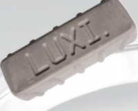 Полировальные пасты Luxi – серая 810-055 для быстрой шлифовки. Агрессивная паста для первого этапа шлифовки платины и нержавеющей стали