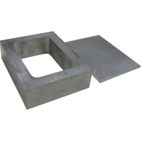 Рамка для формовочной резины 55х40х25 мм, код 6006, Армения