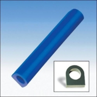 Воск FERRIS профильный синий "трубка с плоской стороной" 33х30 мм