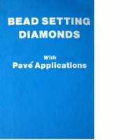 Bead setting diamonds