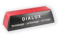 Паста Dialux красная 140 г. средняя полир. 100х30х30 мм