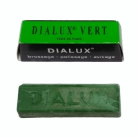 Паста Dialux зеленая 135-140 г грубая полир. 100х30х30 мм