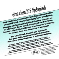 Моющее средстрво Elma Clean 275 dip & splash (EC 275 d&s) концентрат, 2,5 л, Германия