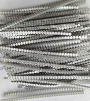 Пломбы кассетные алюминиевые ЮМО, 1000 шт