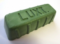 Паста полировальная Luxi зеленая 810-057 для малых оборотов. Идеальна для полировки платины и титана