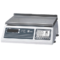Весы с принтером этикеток Acom NETS-15 TCP/P, 15 кг х 2-5 г