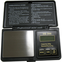 весы MOS VES HE-500 карманные диапазон :500 г точность :0.01г