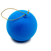 FU/M-1008 шарик 60x60x63 красн, голуб, фиолет